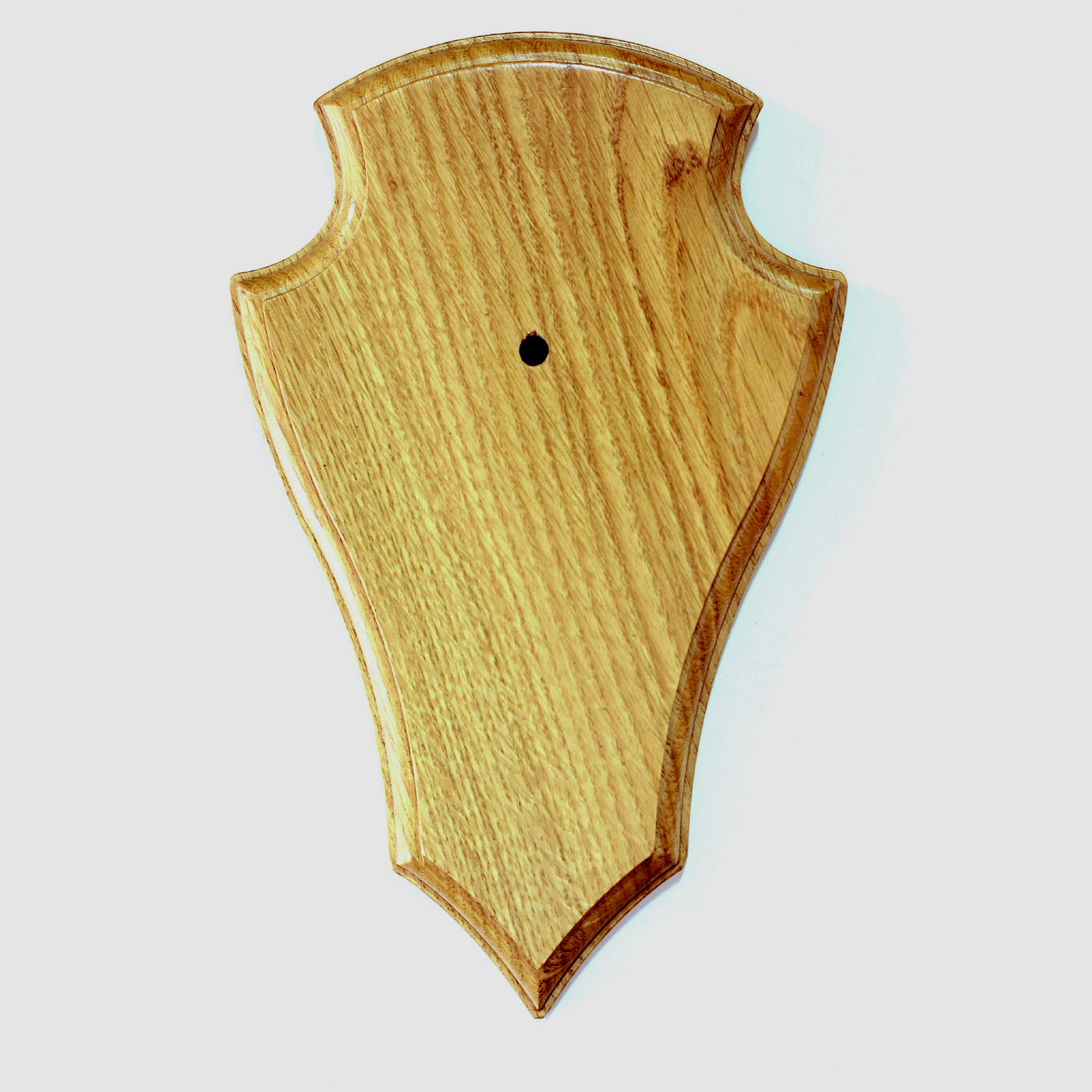 Rehgehörnschild Eiche hell