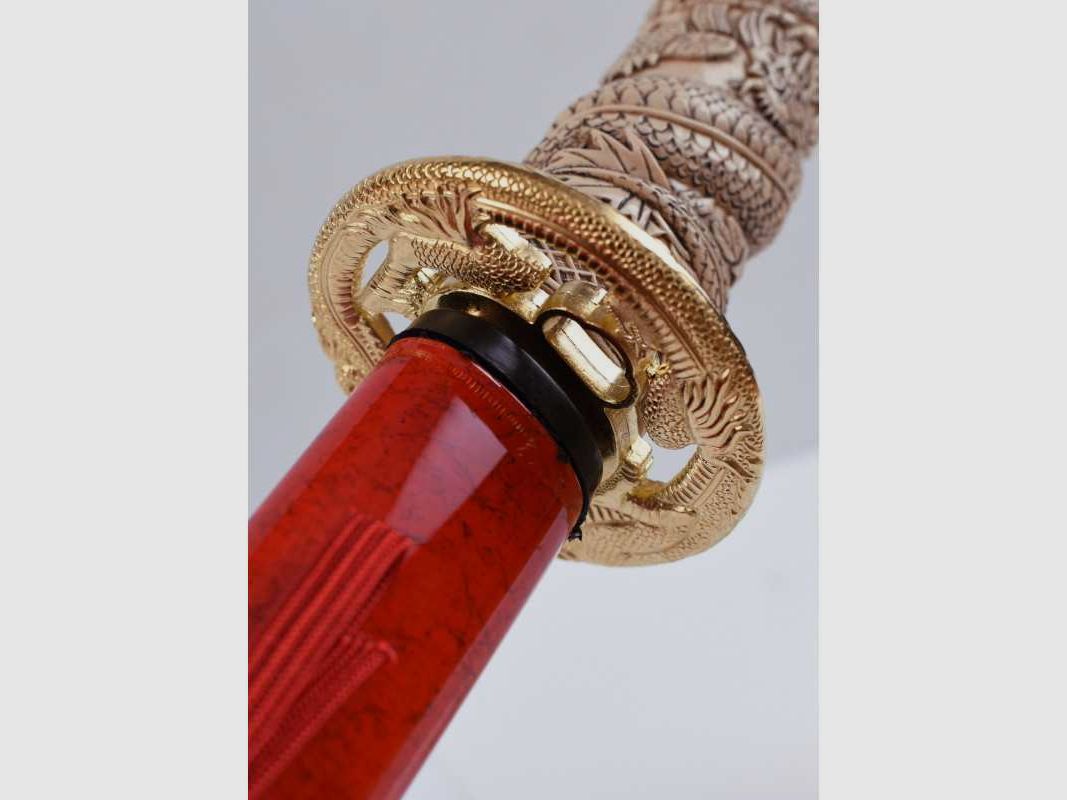 Lizenziertes Katana Schwert des Duncan MacLeod aus der Serie Highlander, Marto