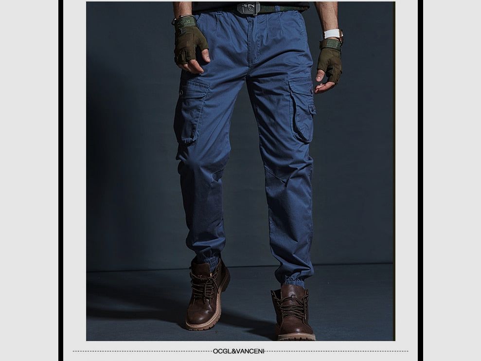 Taktische Militärhose mit mehreren Cargo-Taschen, Bild 15 von 30