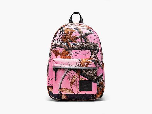 Rucksack – HERSCHEL – CLASSIC BACKPACK | XL – 30L | Realtree Edge® Camo Pink/Schwarz