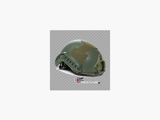 Fast Strike Helm grün für Zubehör
