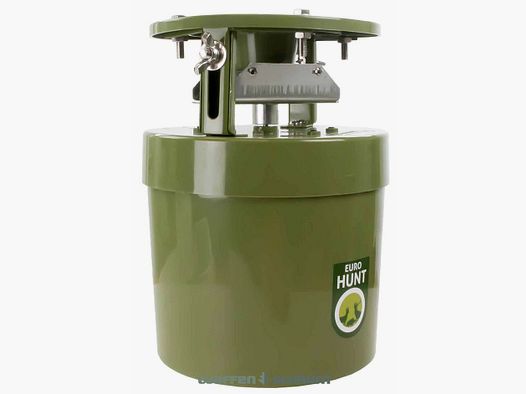 Eurohunt Wildvoederautomaat digitaal