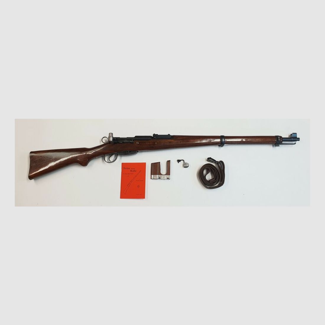Waffenfabrik Bern Repetierbüchse Schweizer Schmidt Rubin K31 Kaliber 7,5x55swiss nummerngleich und überarbeitet, Bild 1 von 10