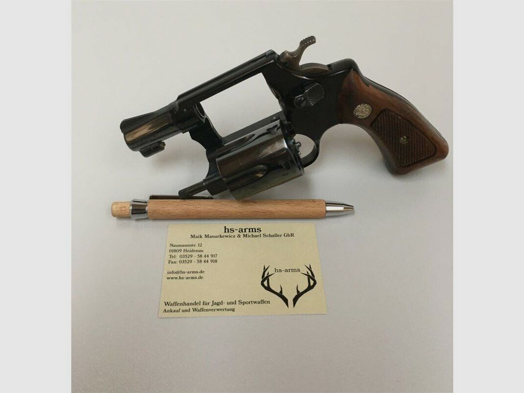 Smith & Wesson Airweight 38. Spec. CTG Modèle 37