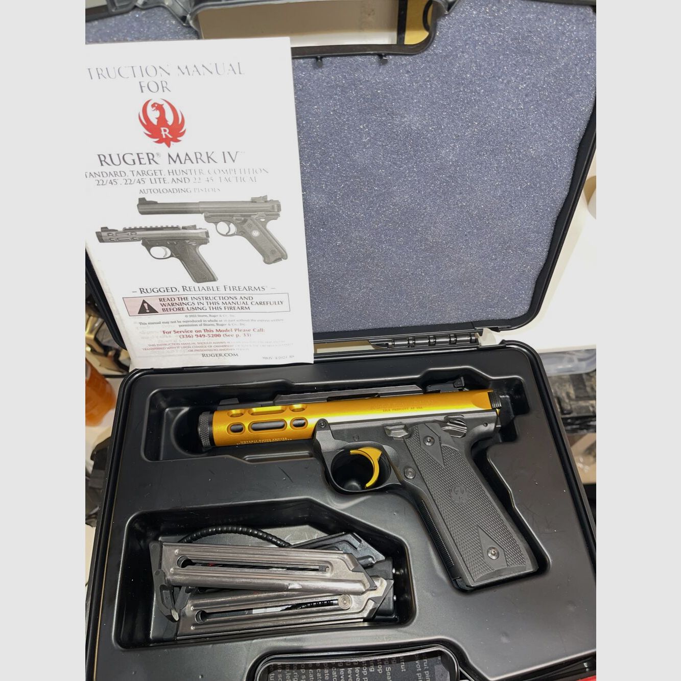 Ruger Mark IV 22/45 Lite