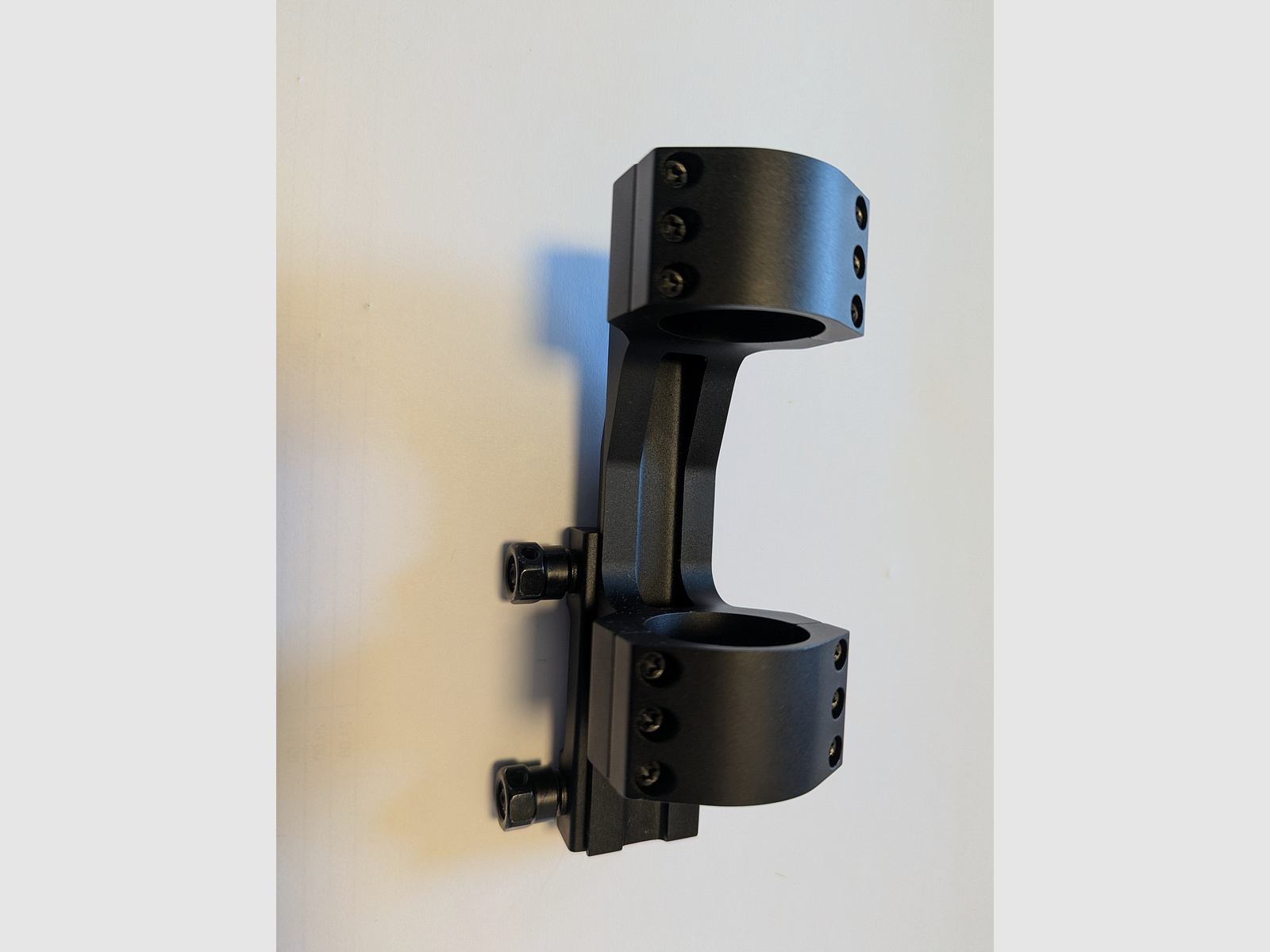 Burris AR-P.E.P.R. block mount with hex nut – 30 mm