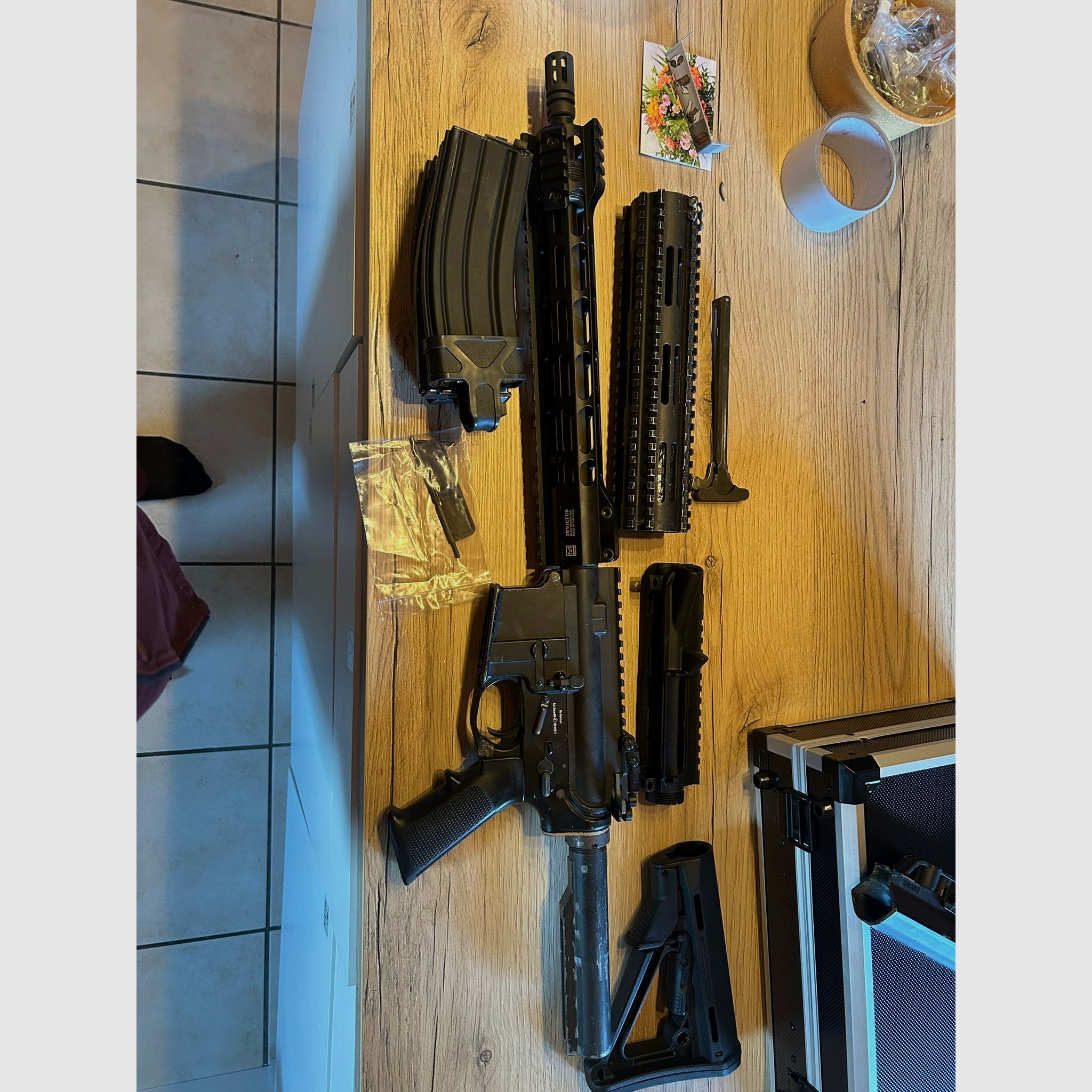 WE M16/M4 Open Bolt GBBR BASTLER/EXPORT