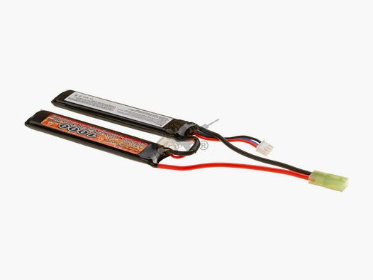 LiPo 7.4V 1000mAh 20C zweiteilig - Mini Tamiya | VB Power