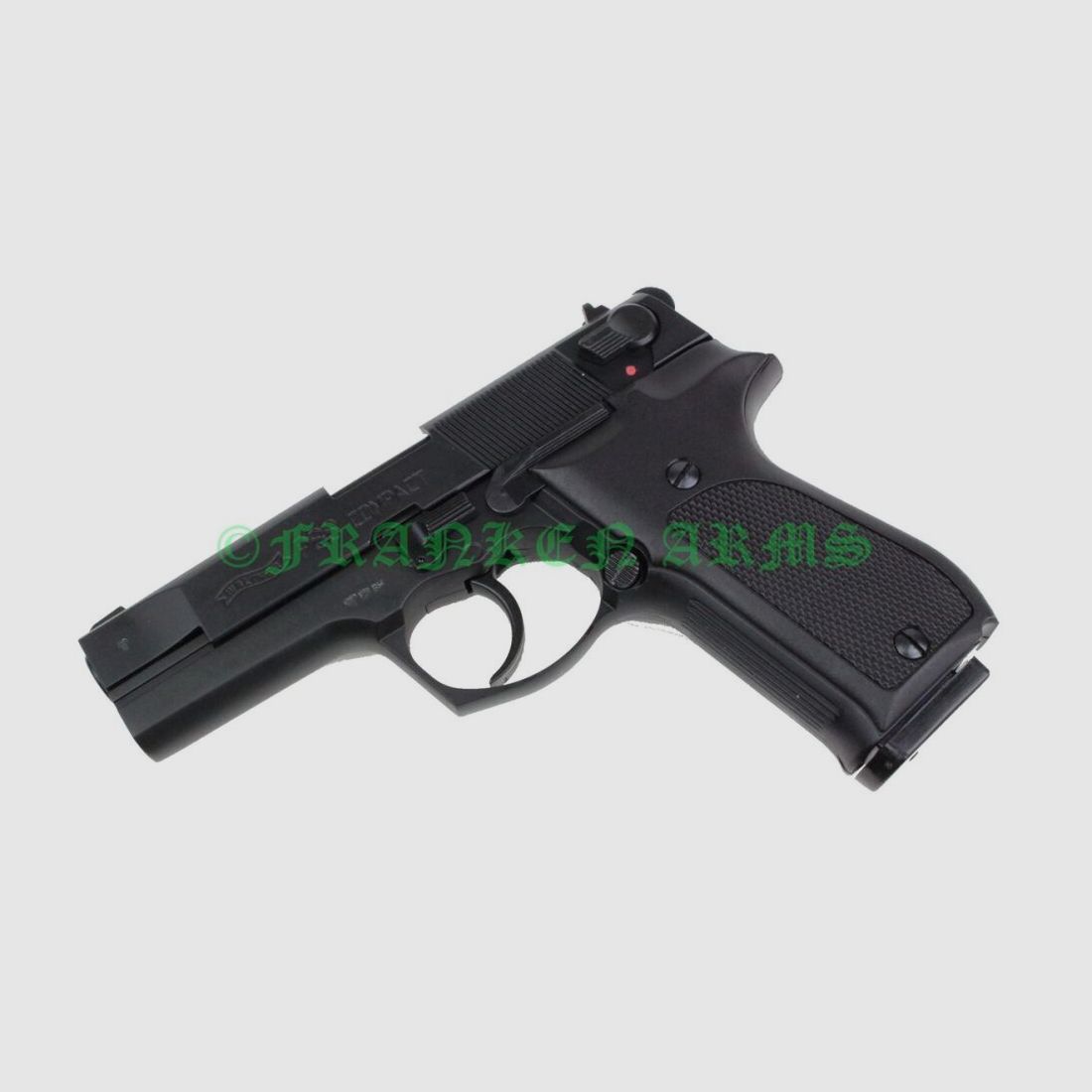 Walther P88 Compact Brüniert