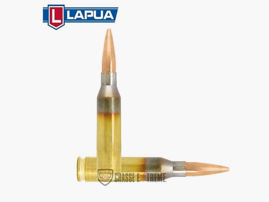 50 patronen LAPUA Scenar-L 136Gr Kal 260 Rem OTM