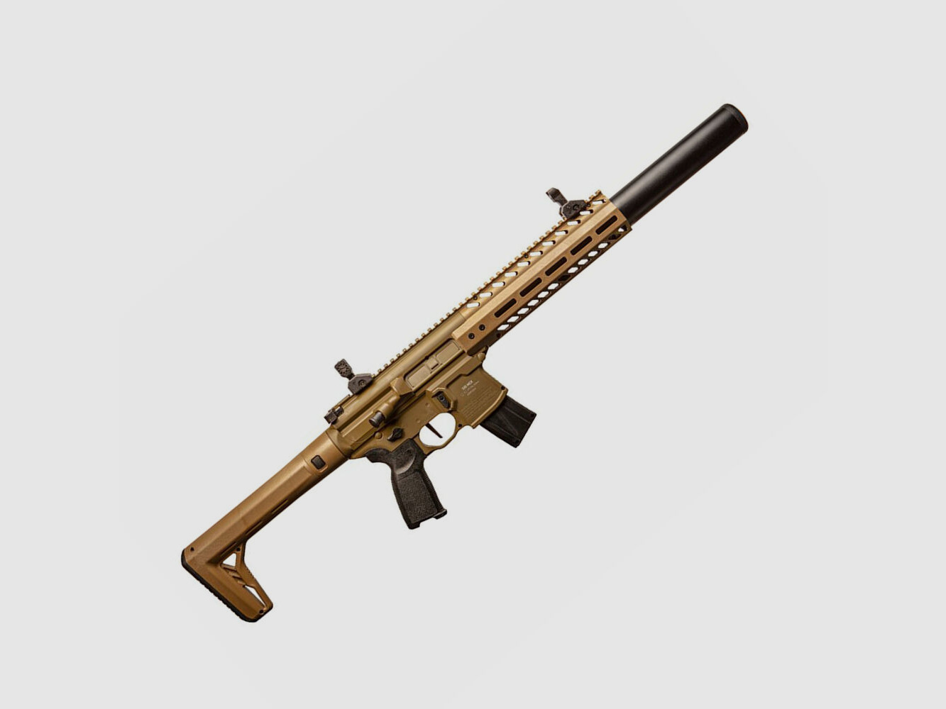 Sig Sauer	 MCX Gen 2 Co2 Gewehr 4,5 mm Diabolo FDE