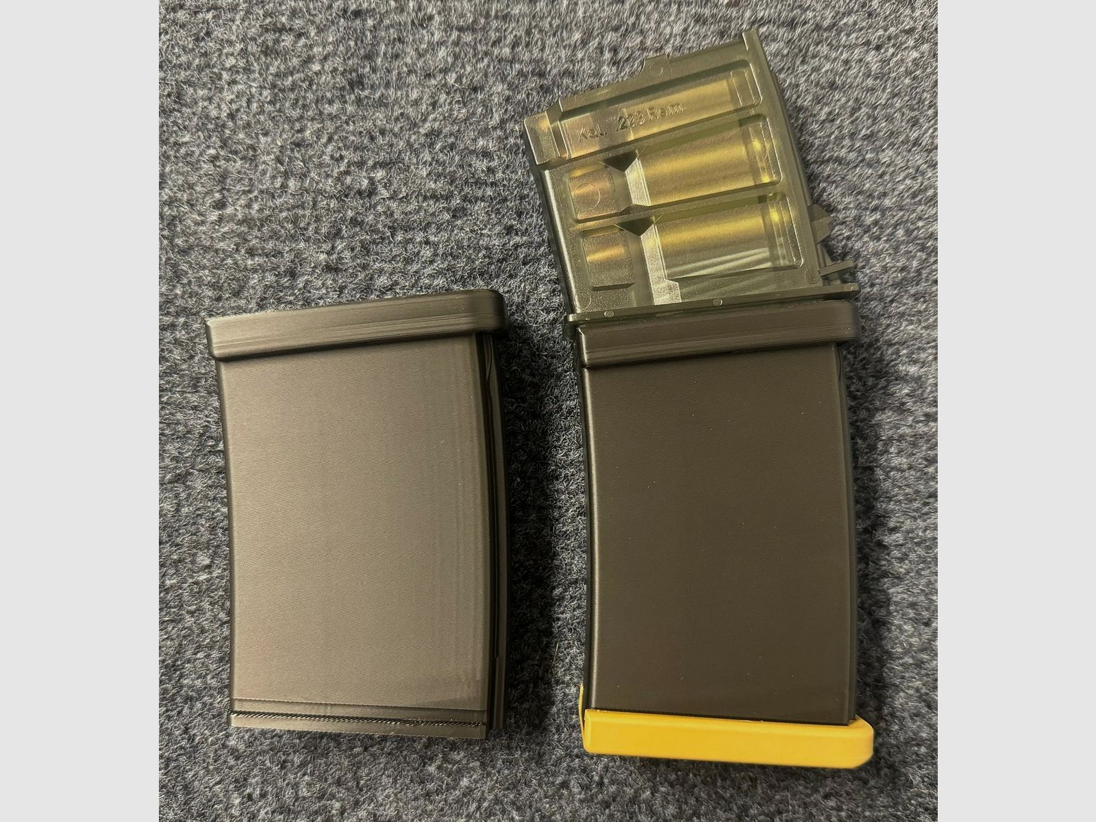 Grip extension HK G36 magazine 30-round optics - NEW - HK243 SL8 Mr223 Mr308 G28Z Ar15 Heckler & Koch