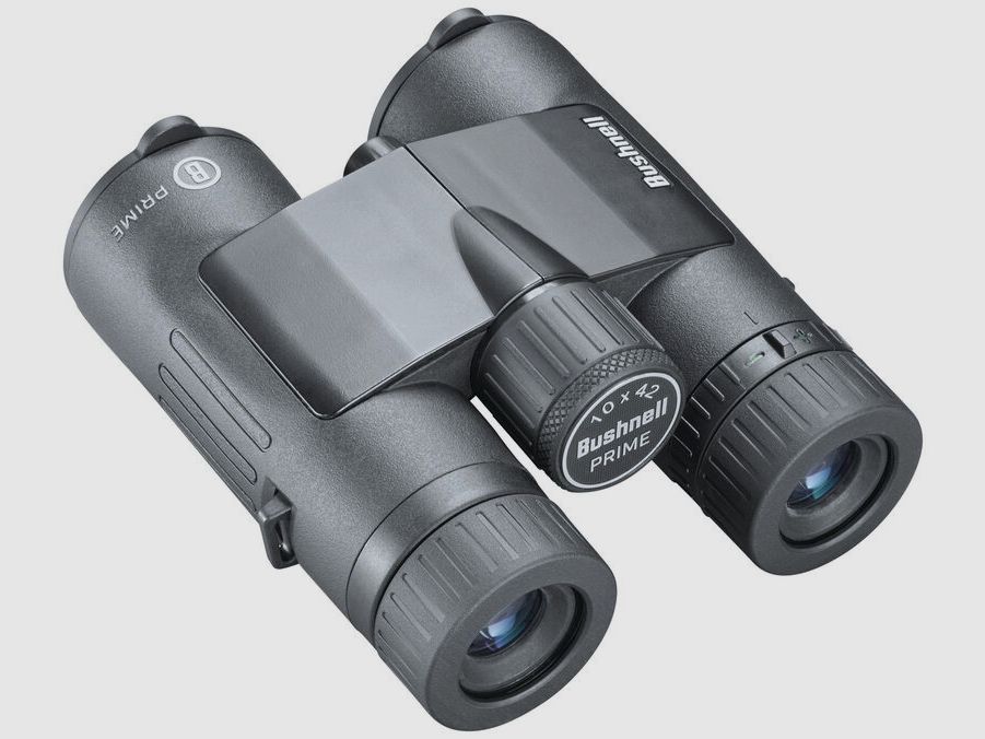 Bushnell Prime Combo Kit, Prime 10x42 Fernglas, Prime 1300 Laser Entfernungsmesser