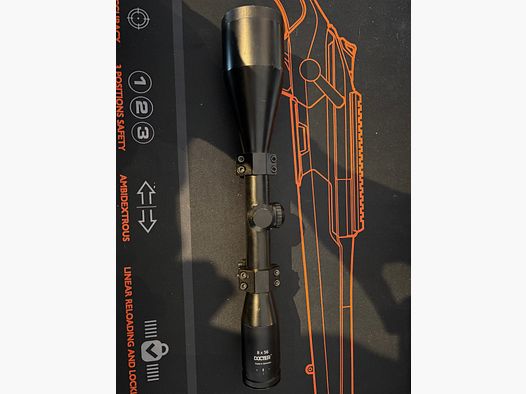 Docter Optik 8x56 prodotto in Germania, vetro, ottiche