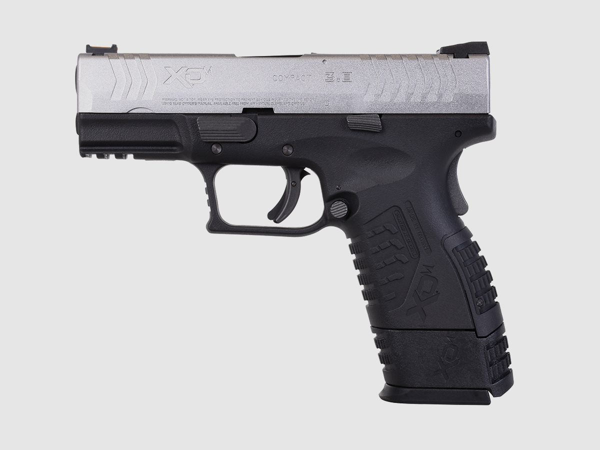 Springfield XDM Compact Bicolor 4,5mm BB - Druckluft Co2 BlowBack