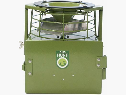 Distributore automatico di foraggio EH 12V PRO con batteria ricaricabile
