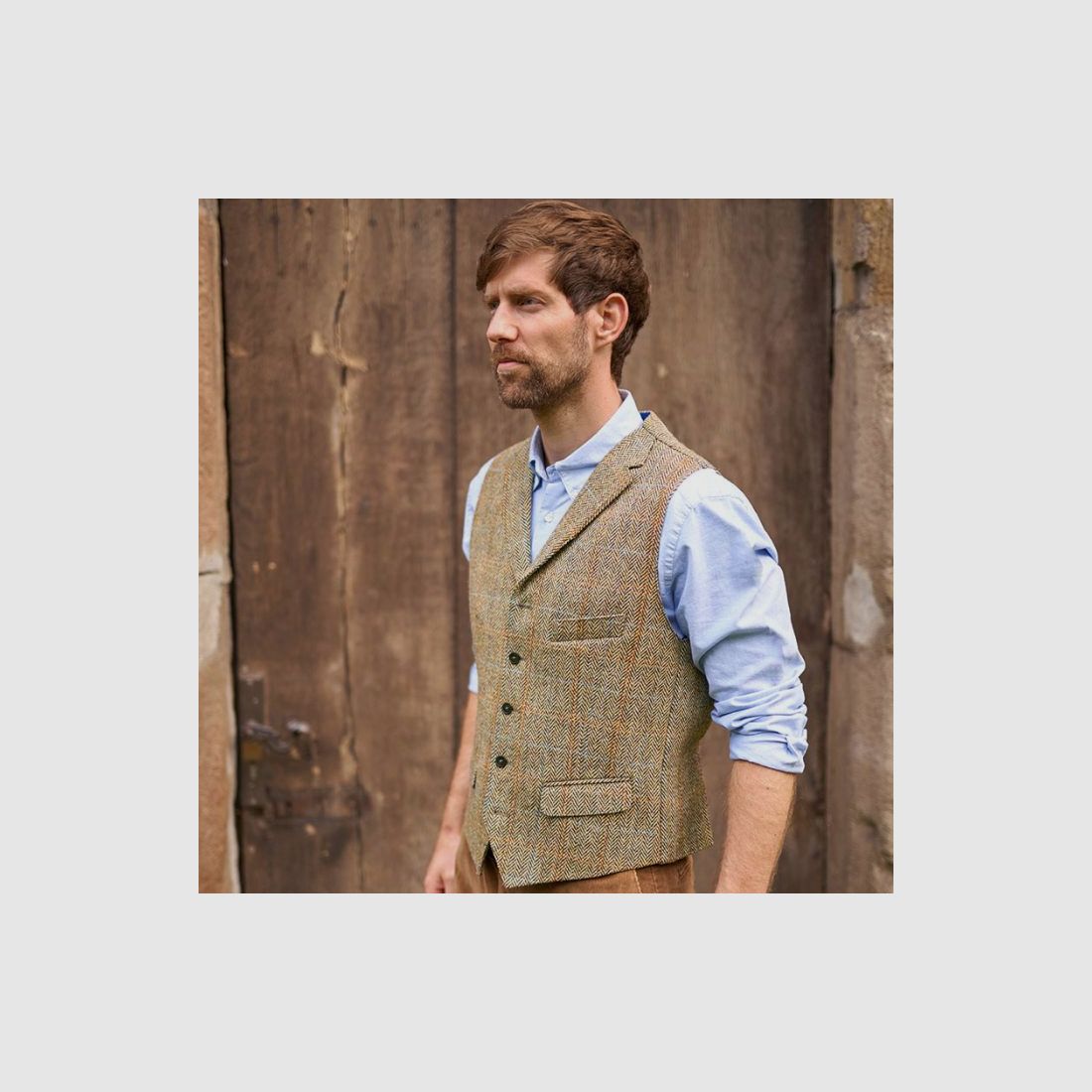 Wellington H-Kamizelka Wales Tweed, zdjęcie 1 z 2