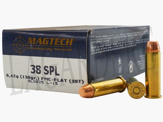 MAGTECH 38T(CARTOUCHE A BALLE)