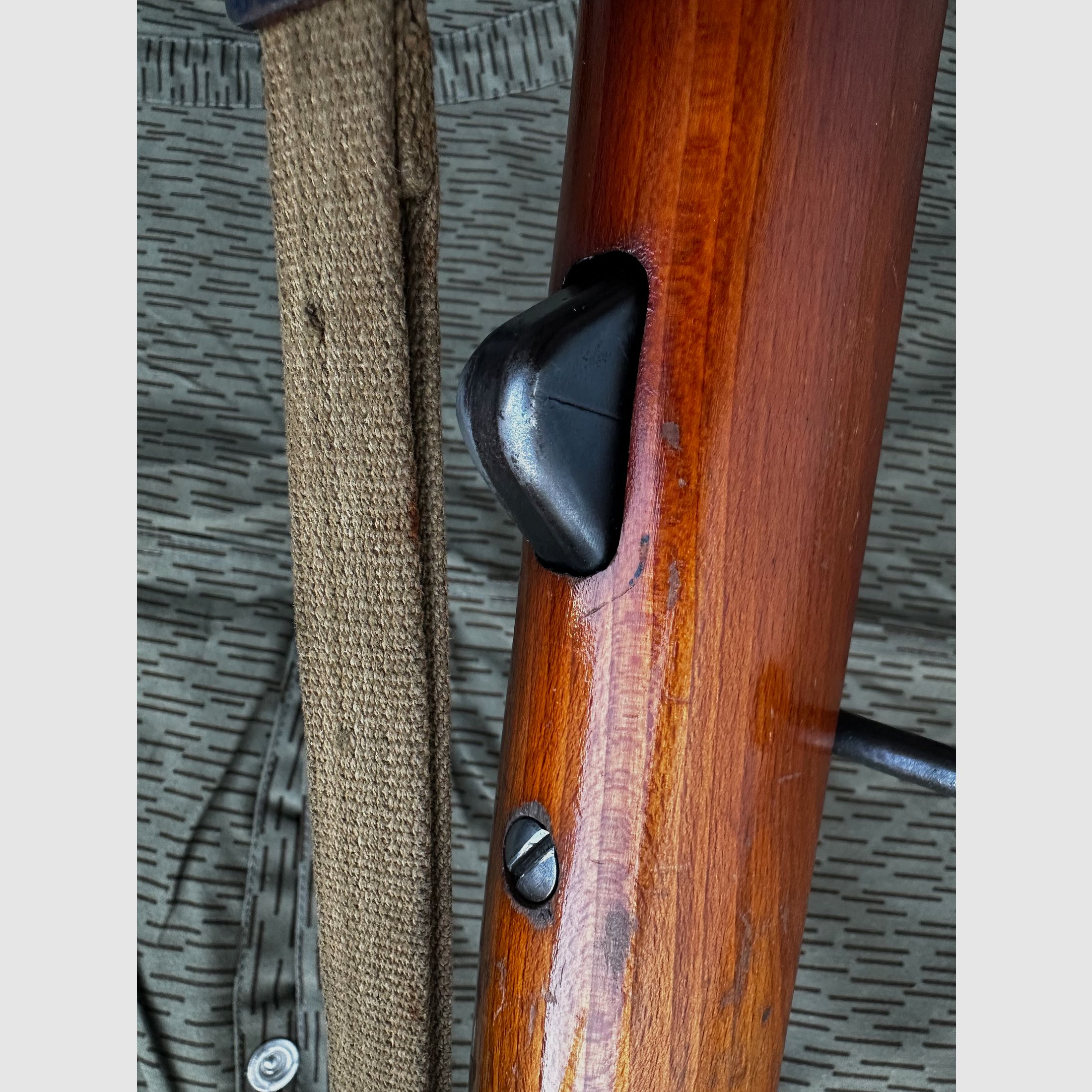 Carabina de aire Haenel 310 con cargador 4,4mm DDR