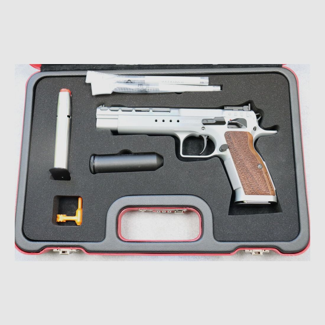 Tanfoglio P19 Gold Match BDS Version mit Wechselsystem