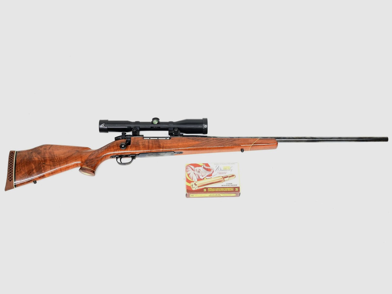 Rep. Gewehr Weatherby Mark V, Occ.., .378 Weatherby Mag., Bild 1 von 2