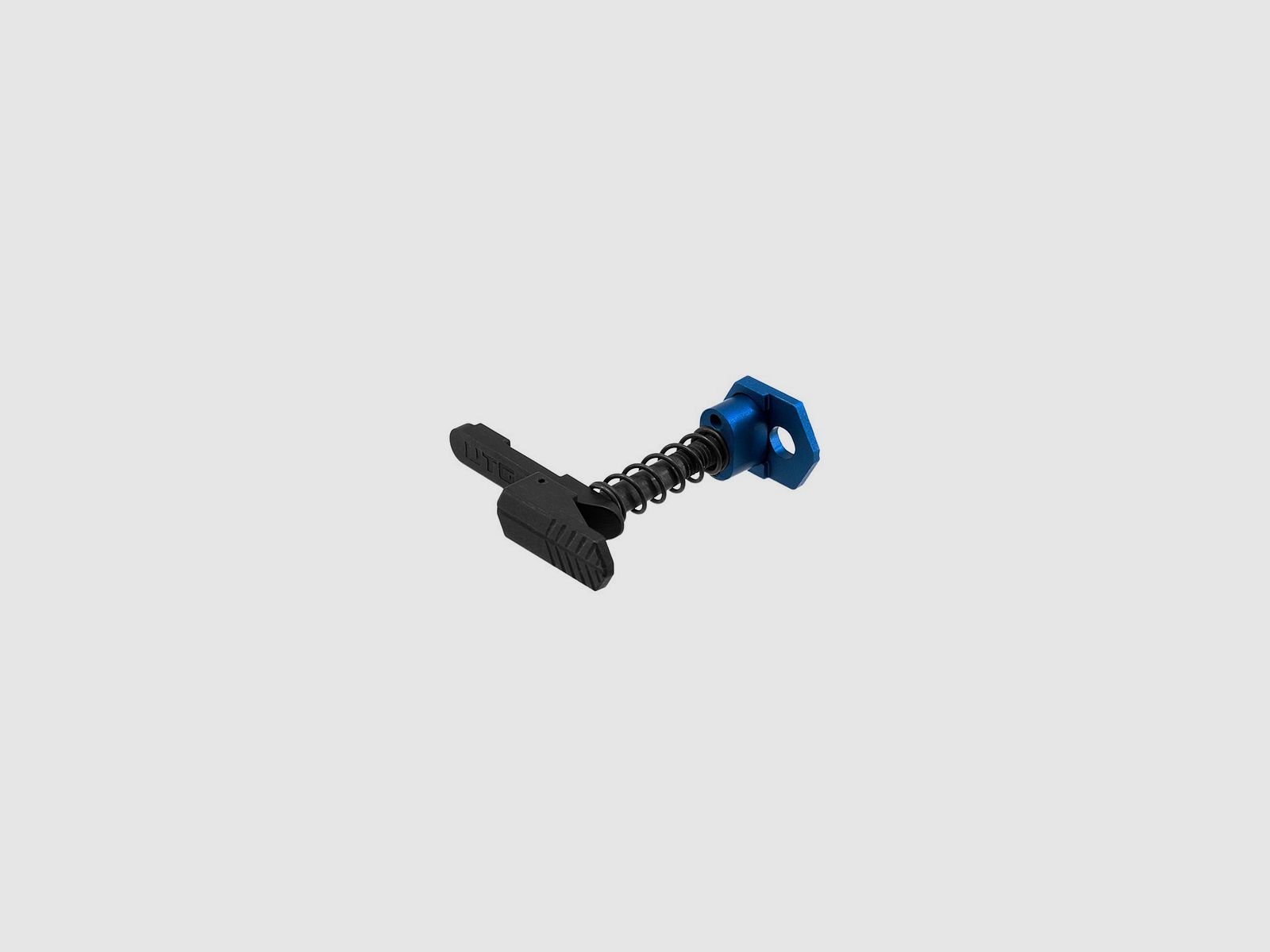 UTG AR15 AMBI MAG RELEASE BEIDSEITIG BLUE, Bild 1 von 3