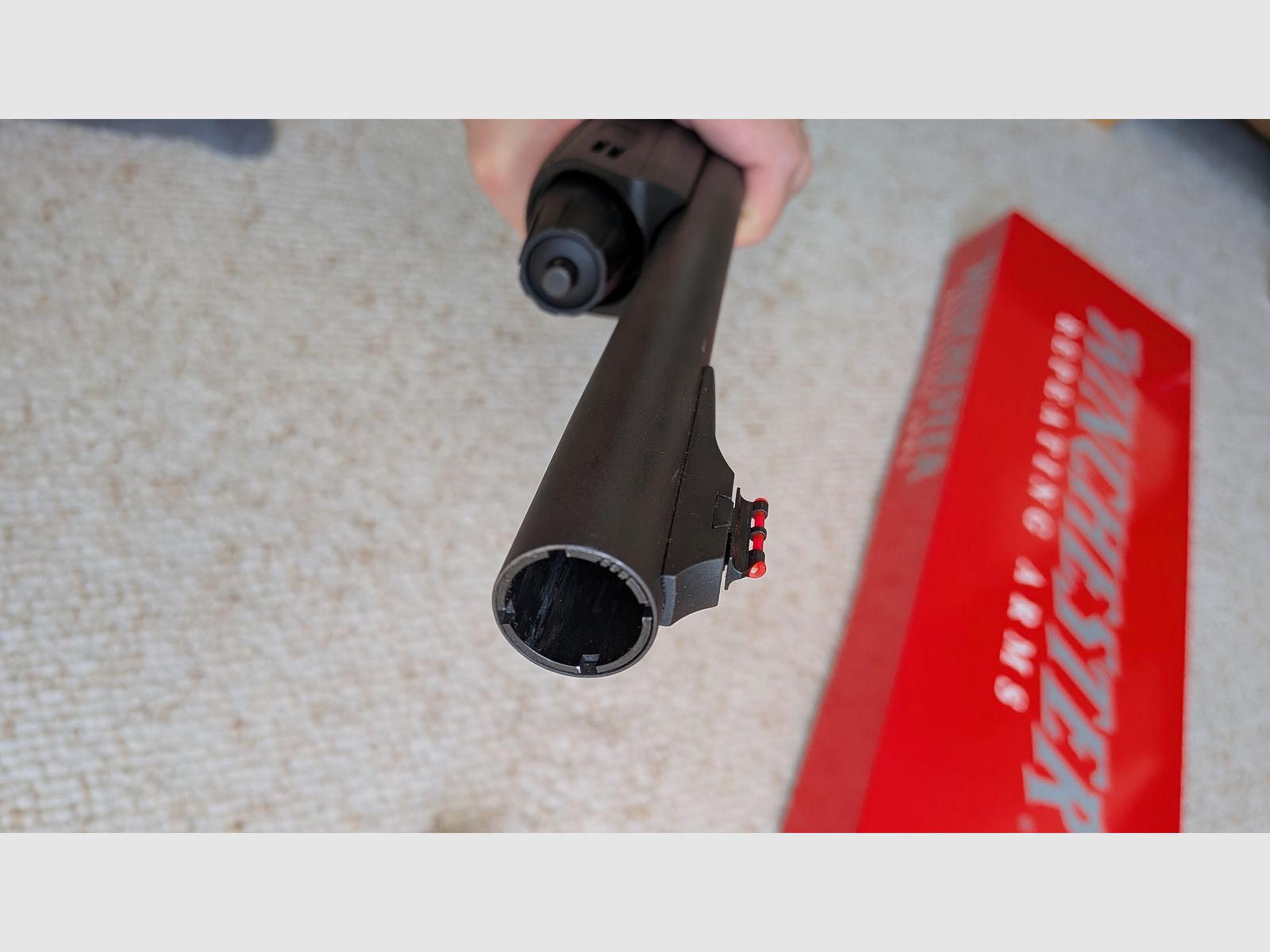 Winchester SX4 Cantilever Tactical, cal. 12/76, immagine 6 di 8