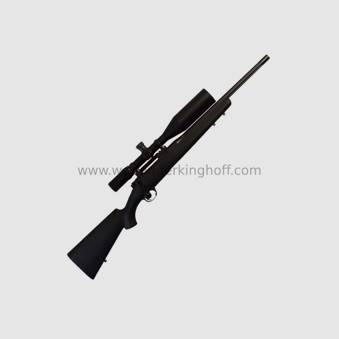 Kimber 8400 Police Tactical Patrol 20" met richtkijker 4-16x56