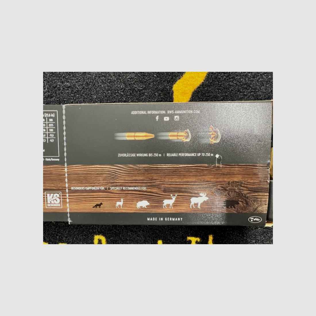 RWS KS 7 mm rem mag 162 gr, Bild 3 von 4