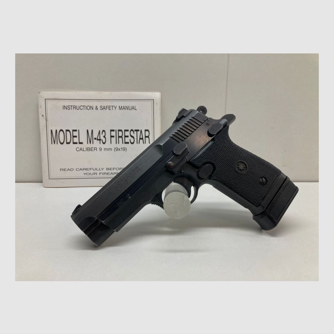 STAR M-43 Firestar - Armes Friedrichs