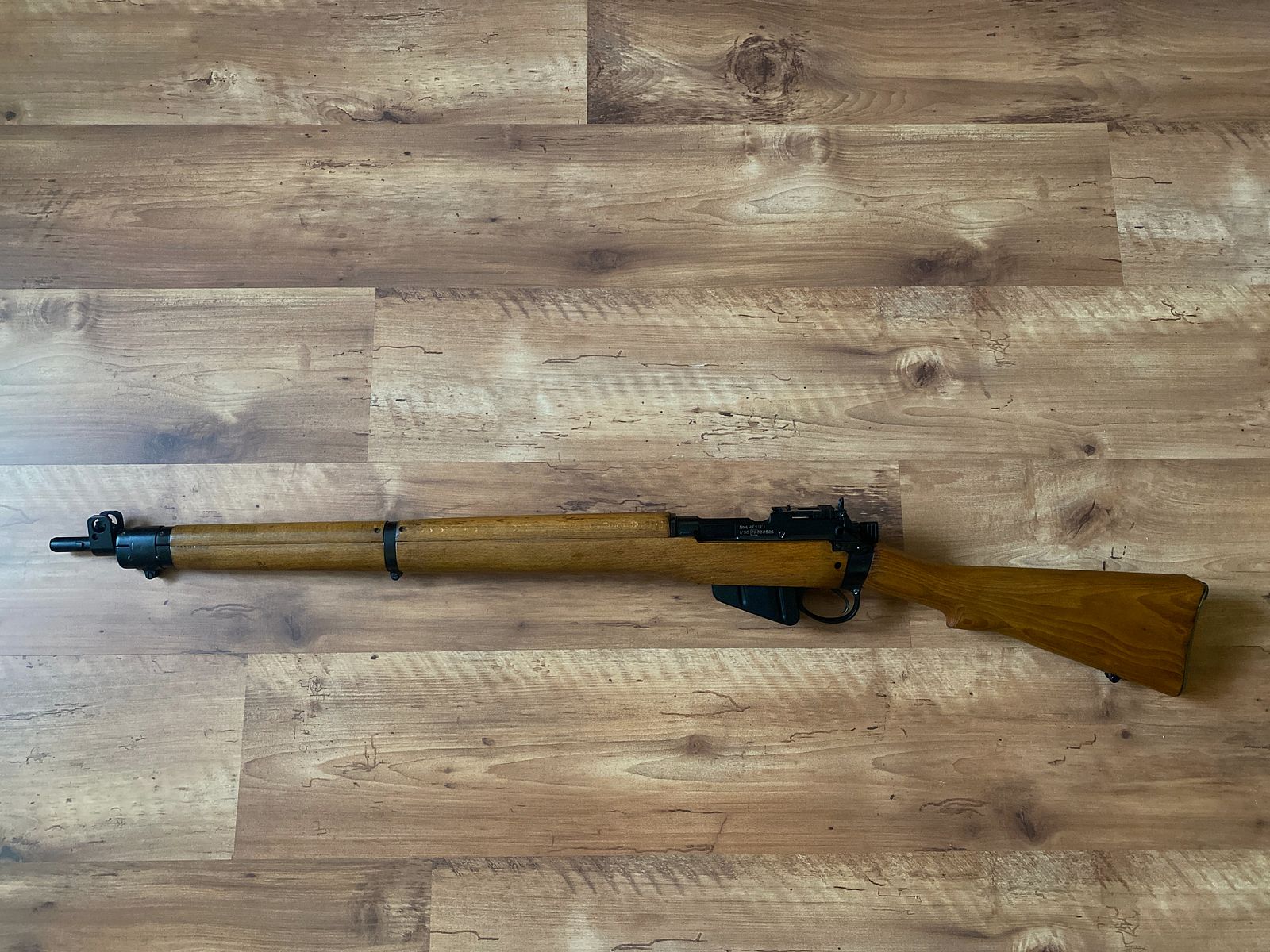 Oplossen van mijn verzameling: Bolt-action rifle Enfield, NO. 4 MK2 Cal. .303 Brit „Irish Contract“, afbeelding 1 van 3
