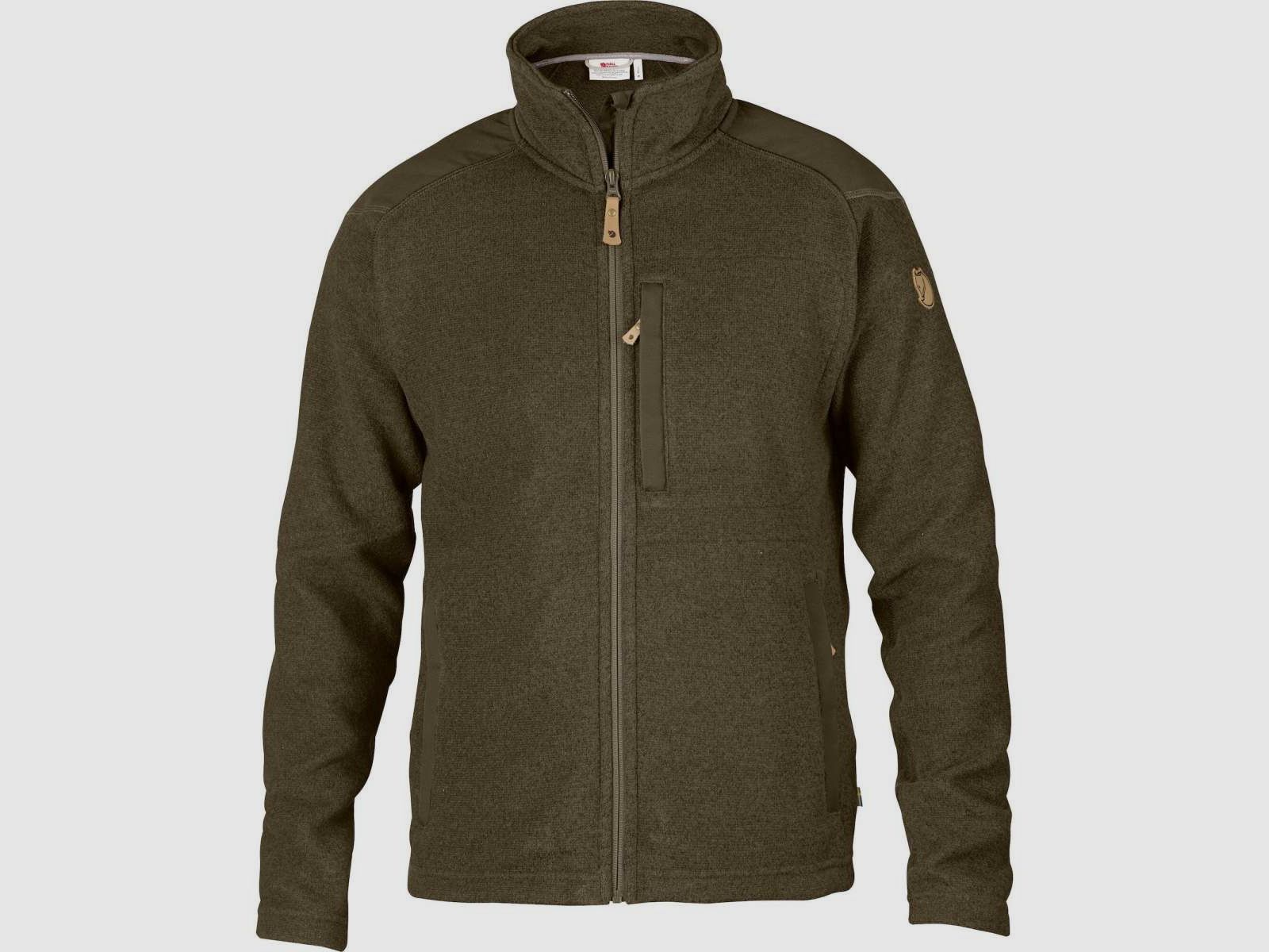 Fjäll Räven Jacke Forest Hybrid Dark Olive, Bild 14 von 16