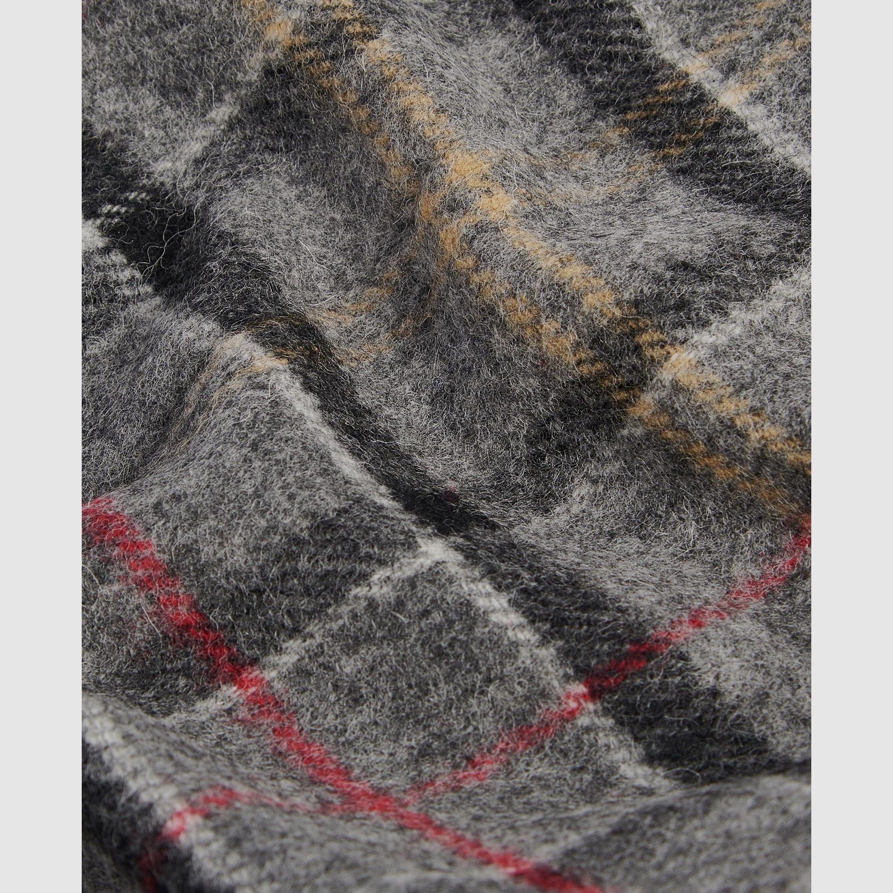 Barbour Schal Tartan aus Lammwolle