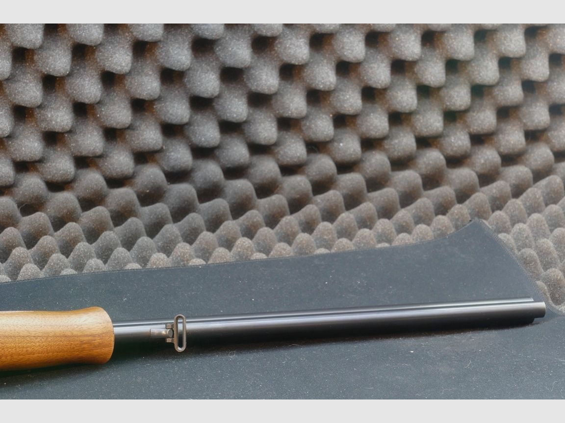 Break-open rifle, Kettner, Italian manufacturing, caliber 9.3x74R and 12/70.