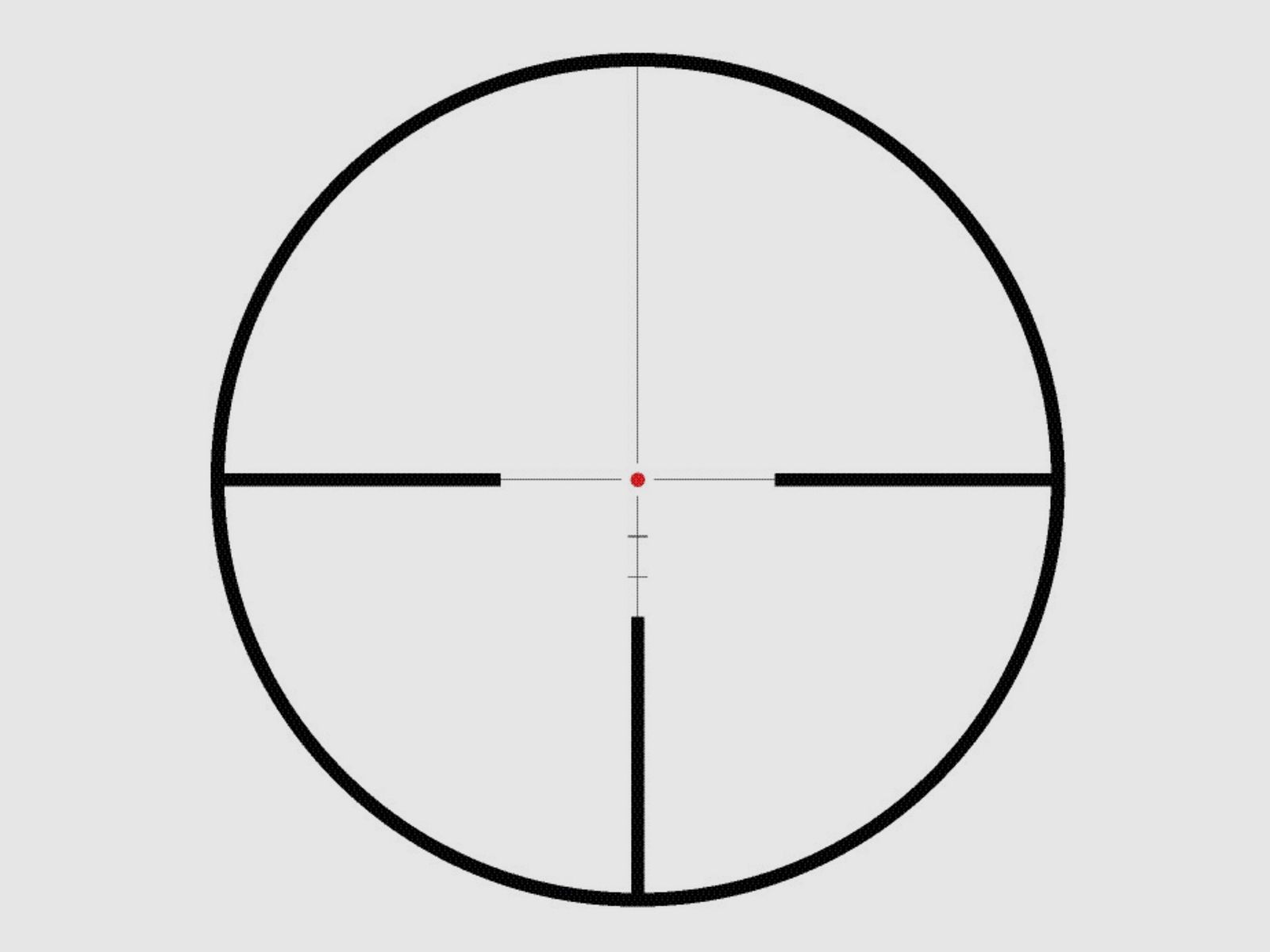 HAWKE 18420 FRONTIER 30 SF 2,5-15x50 telescopio LR DOT reticolo MOA