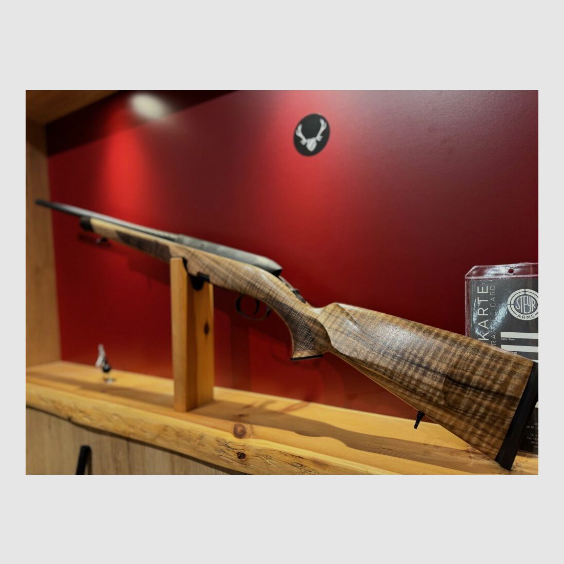 Steyr Arms SM12 Goiserer Special Wood Class