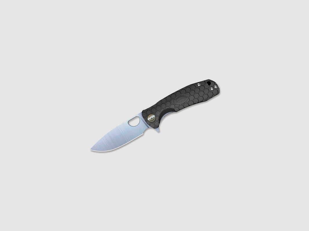 Couteau Pliant Honey Badger Flipper Medium Black - 01HO005, image 1 sur 2