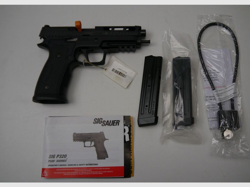 SIG Sauer P320 AXG Pro