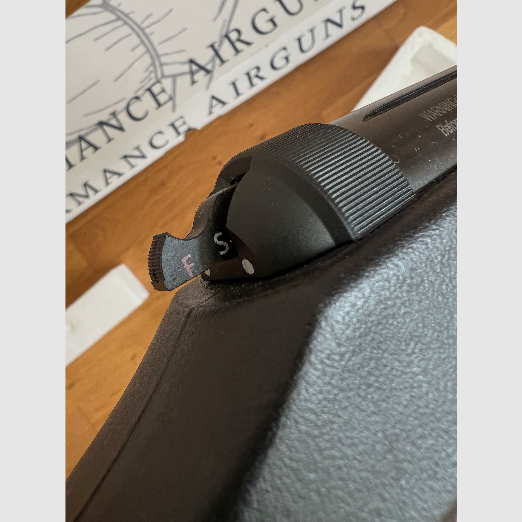 Diana Knicklaufgewehr/ Diana Luftgewehr/ Diana Eleven / Diabaolo