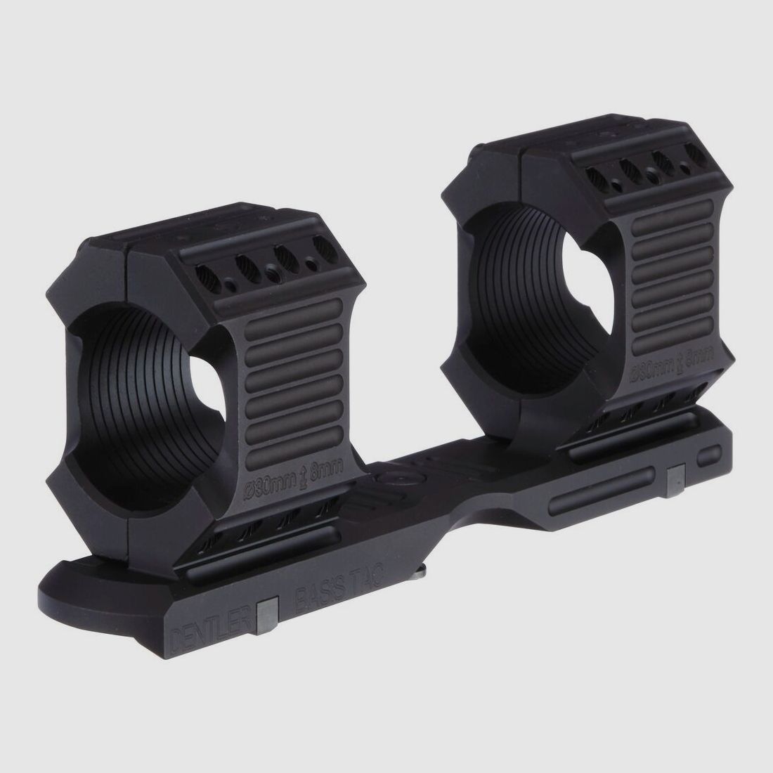 Dentler mounting rail BASIS® TAC- ring without inclination ring diameter 30 mm