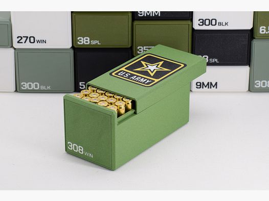 Munitionsbox für Langwaffen .223/5.56, .308, 6.5 Creedmoor uvm. – Geschossschonend & kaliberspezifisch