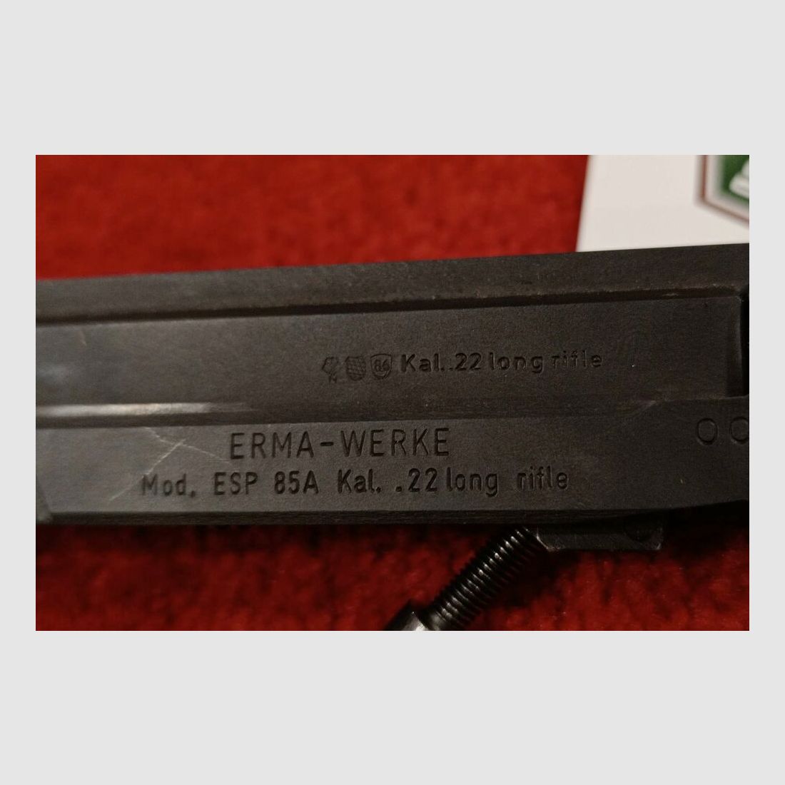 Erma .32S&W + .22lr