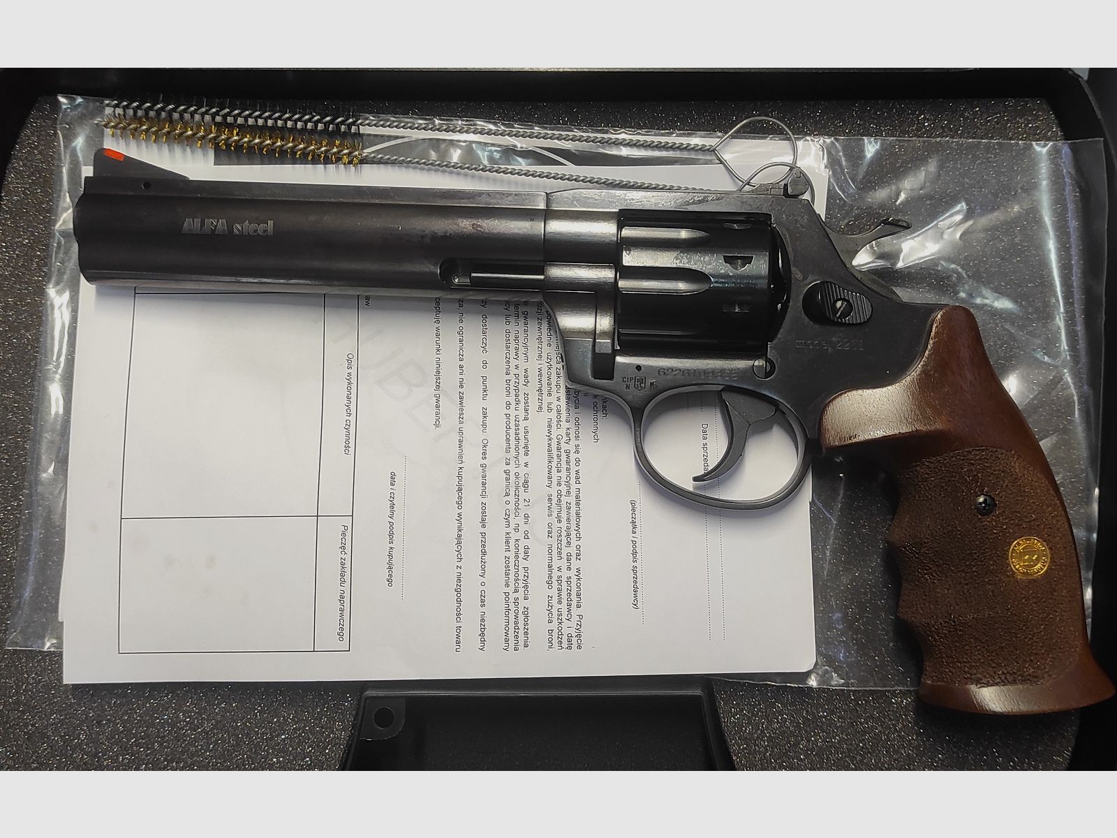 Revolver ALFA Steel 2261, Bild 2 von 2