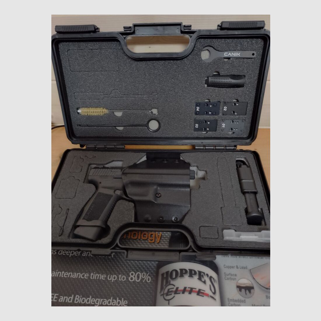 Canik TP9 Elite Combat