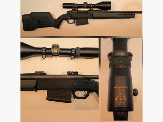 Remington 700 en .300 WinMag con nuevo stock Magpull