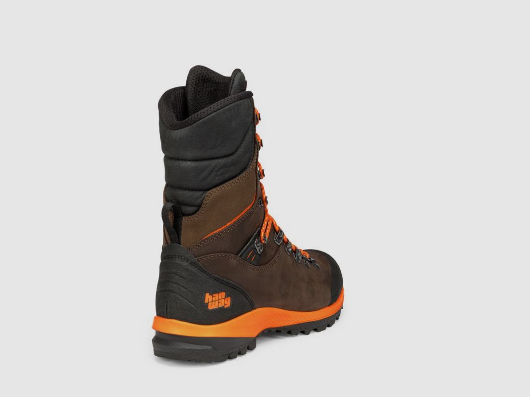 Hanwag H-Boot Kalixfors SF High Extra GTX | bruin/oranje, afbeelding 8 van 8