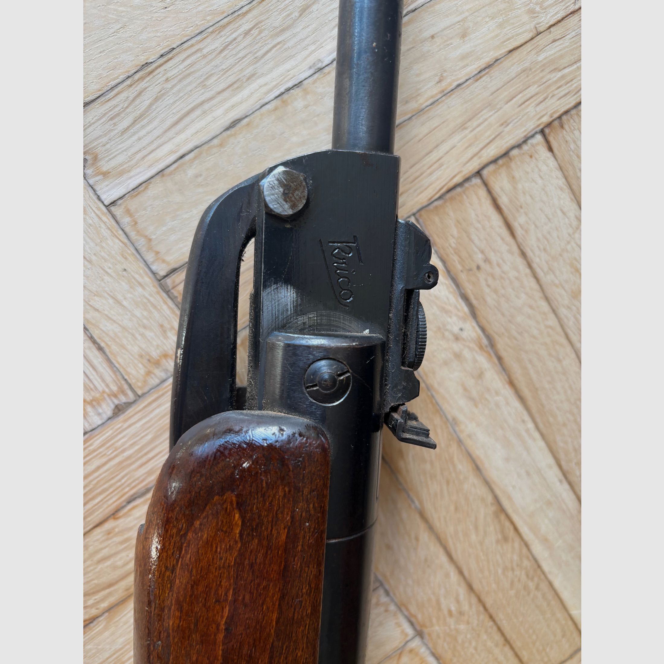 Krico Luftgewehr Druckluft Gewehr Kipplader 4,5mm