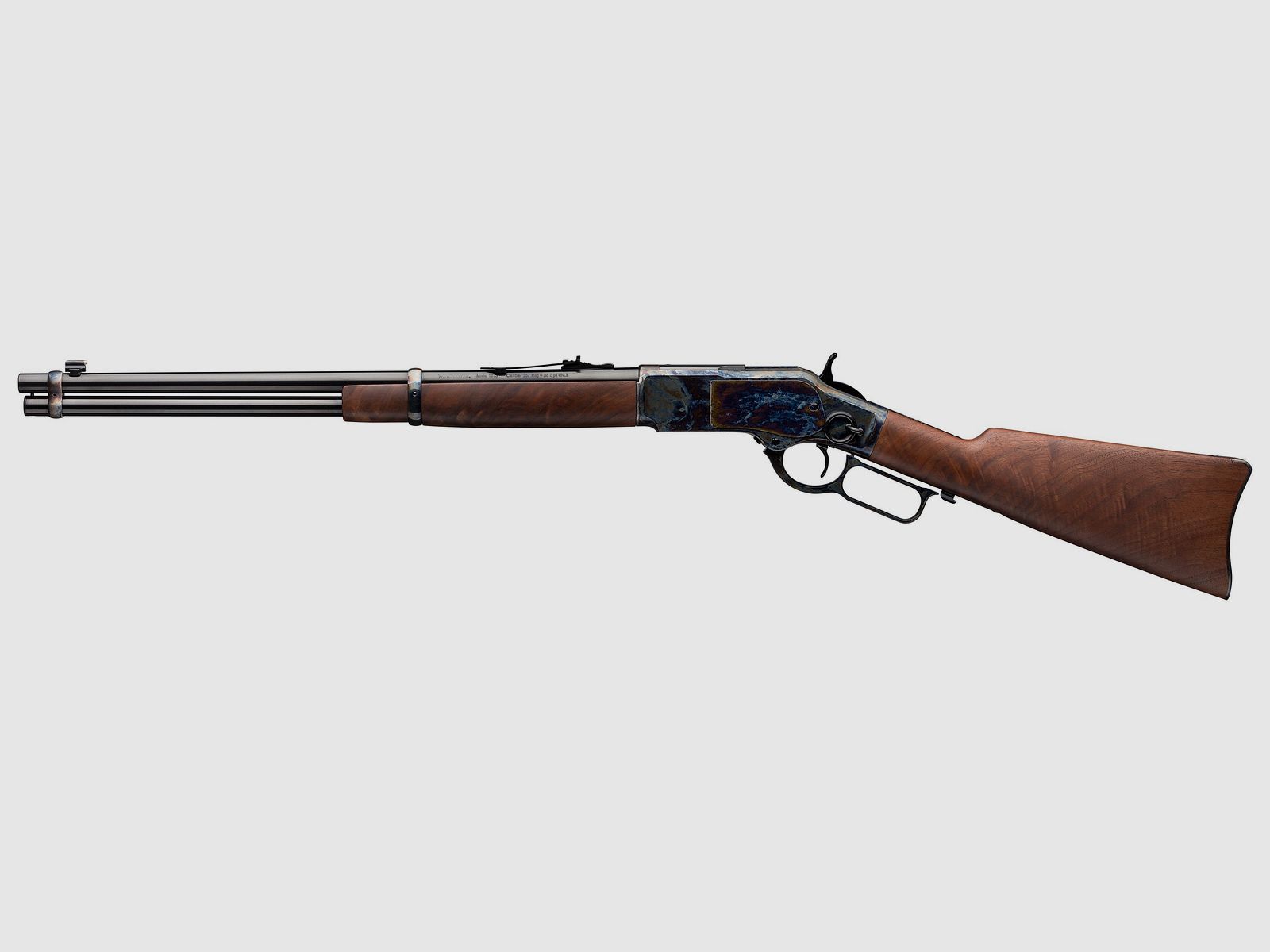 Winchester 1873 Competition Carbine High Grade Color Case (Bunthärtung) .357 Mag. (MIROKU FERTIGUNG)