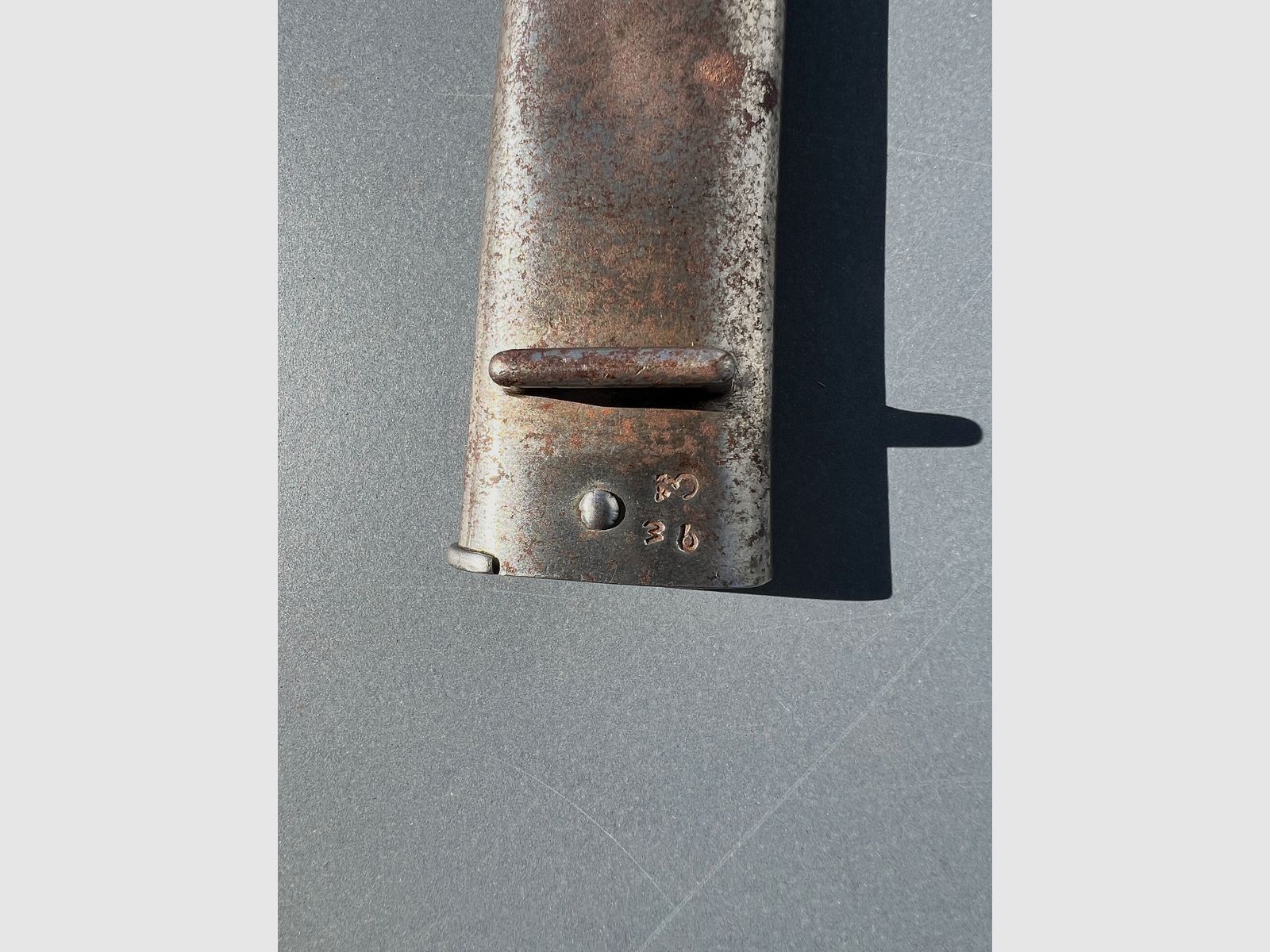 Frankrijk: Chassepot bajonet model 1866