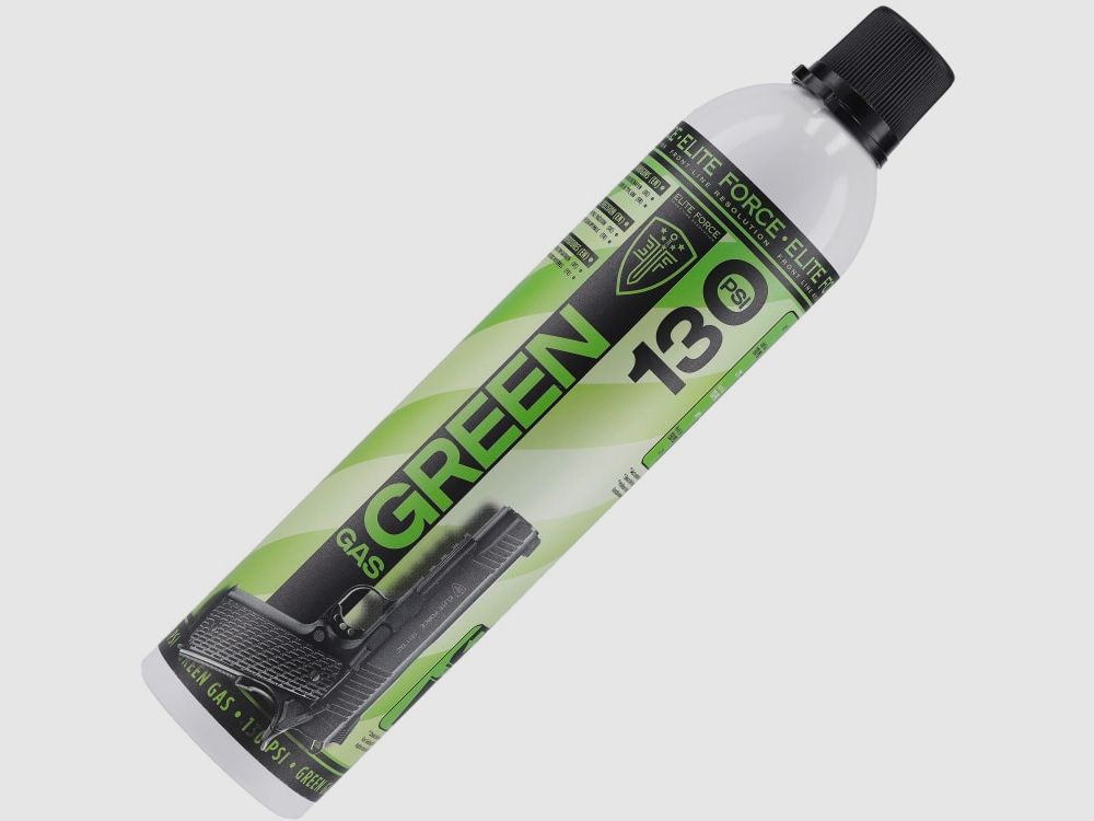 Elite Force Airsoft Gas Verde (130 psi) - 600ml